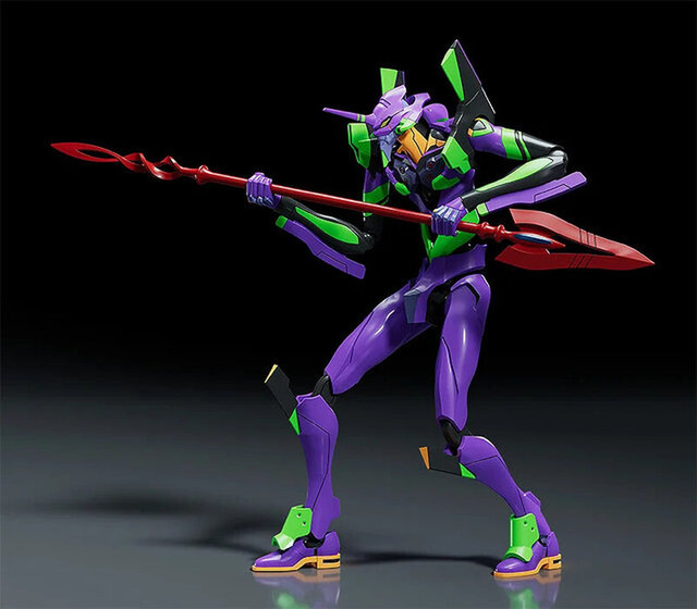 「ベーシックプラモデル MODEROID エヴァンゲリオン初号機」（C）カラー