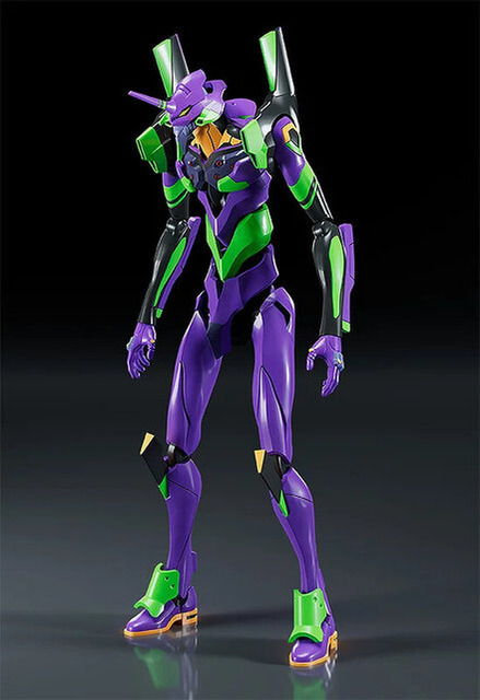 「ベーシックプラモデル MODEROID エヴァンゲリオン初号機」（C）カラー