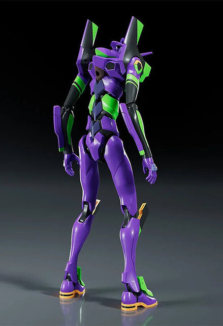 「ベーシックプラモデル MODEROID エヴァンゲリオン初号機」（C）カラー