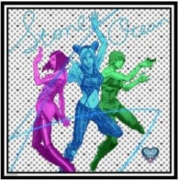 空条 徐倫、E・コステロ 、F・F