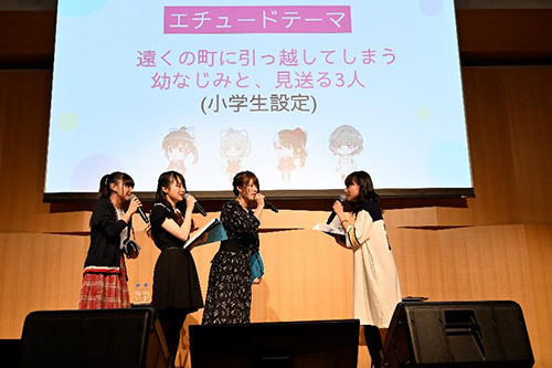 新世代声優ヒロインプロジェクト『BATON=RELAY』（バトン＝リレー）の定期イベント『BATON=RELAY WORKSHOP vol.2』が開催