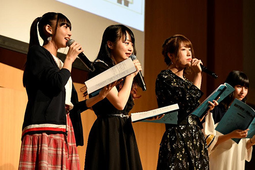 新世代声優ヒロインプロジェクト『BATON=RELAY』（バトン＝リレー）の定期イベント『BATON=RELAY WORKSHOP vol.2』が開催