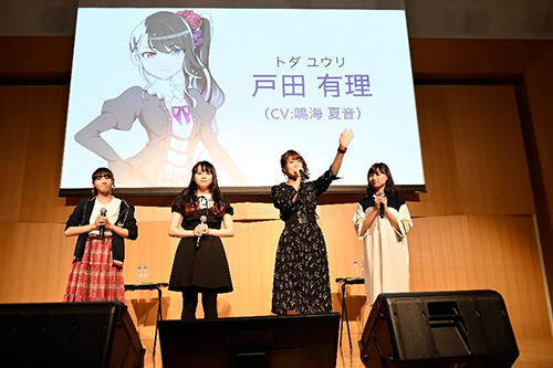 新世代声優ヒロインプロジェクト『BATON=RELAY』（バトン＝リレー）の定期イベント『BATON=RELAY WORKSHOP vol.2』が開催