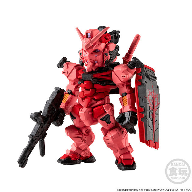 「FW GUNDAM CONVERGE CORE 赤いガンダムセット【プレミアムバンダイ限定】」