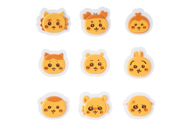 もっちりフレークシール（ちっちゃいパンなみんな）