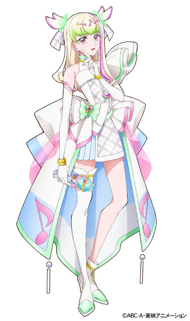 『キミとアイドルプリキュア♪』キュアズキューン