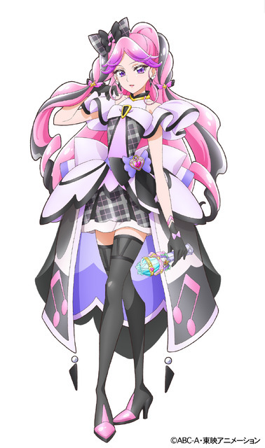 『キミとアイドルプリキュア♪』キュアキッス