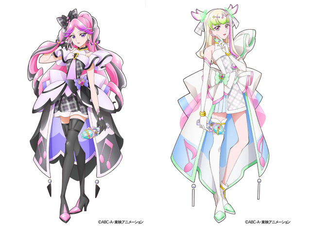 『キミとアイドルプリキュア♪』キュアキッス＆キュアズキューン