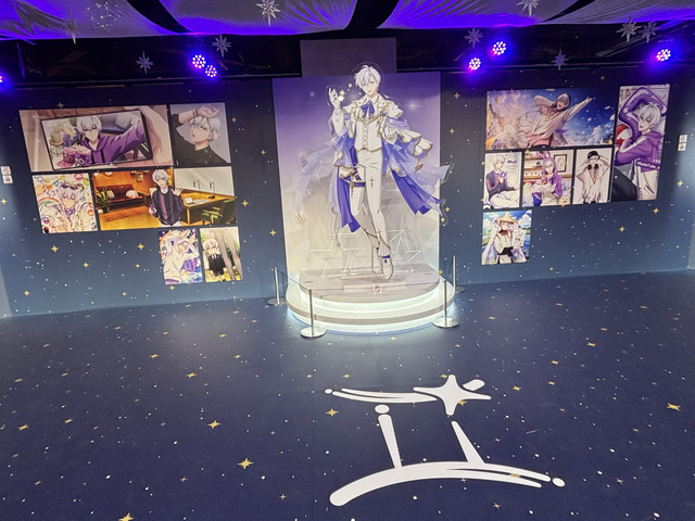 「逢坂壮五 Birthday Store」／『16 STAR SIGNS』2025 Birthday Store