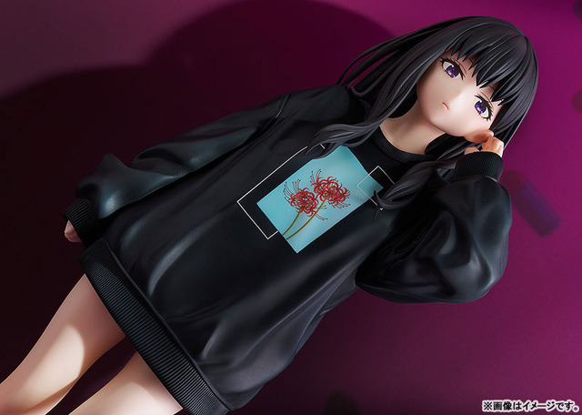 リコリス・リコイル 井ノ上たきな オーバーサイズトレーナーVer. 1/7スケール 完成品フィギュア