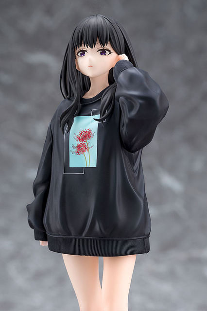 リコリス・リコイル 井ノ上たきな オーバーサイズトレーナーVer. 1/7スケール 完成品フィギュア