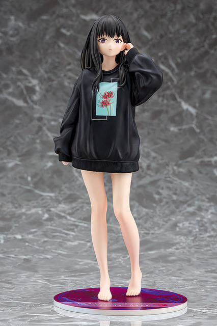 リコリス・リコイル 井ノ上たきな オーバーサイズトレーナーVer. 1/7スケール 完成品フィギュア