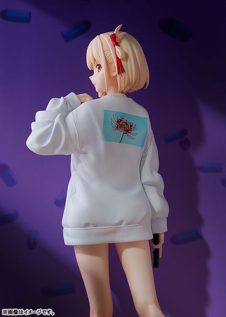 リコリス・リコイル 錦木千束 オーバーサイズトレーナーVer. 1/7スケール 完成品フィギュア