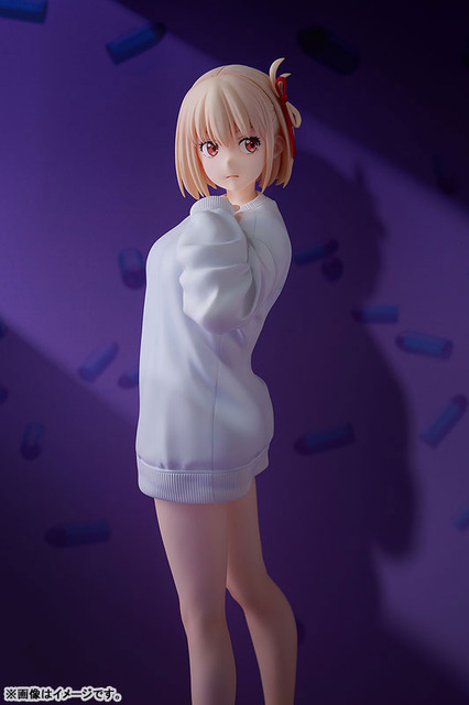 リコリス・リコイル 錦木千束 オーバーサイズトレーナーVer. 1/7スケール 完成品フィギュア