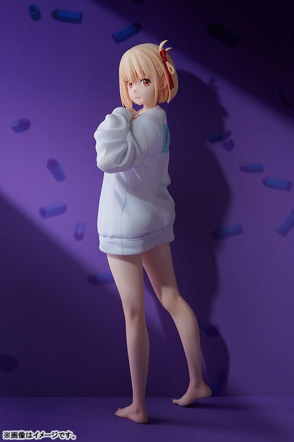 リコリス・リコイル 錦木千束 オーバーサイズトレーナーVer. 1/7スケール 完成品フィギュア