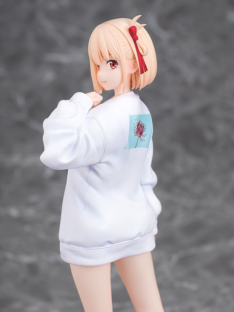 リコリス・リコイル 錦木千束 オーバーサイズトレーナーVer. 1/7スケール 完成品フィギュア