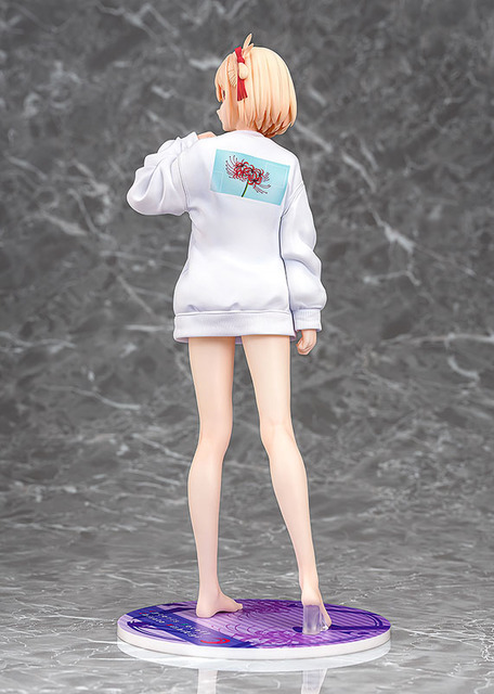 リコリス・リコイル 錦木千束 オーバーサイズトレーナーVer. 1/7スケール 完成品フィギュア