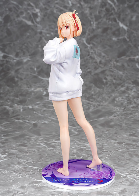 リコリス・リコイル 錦木千束 オーバーサイズトレーナーVer. 1/7スケール 完成品フィギュア