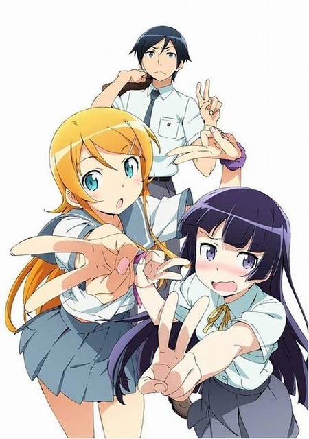 『俺の妹がこんなに可愛いわけがない』第2期ビジュアル（C）伏見つかさ／アスキー・メディアワークス／OIP2
