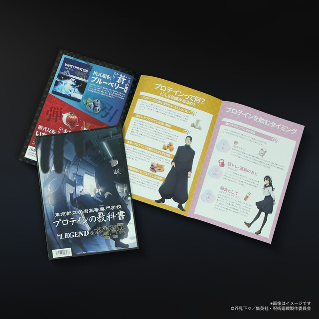 「東京都立呪術高等専門学校 プロテインの教科書」
