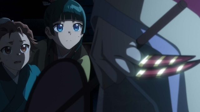 アニメ『薬屋のひとりごと』第44話「砦」先行カット