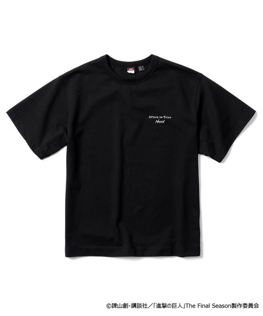 進撃の巨人 × NANGA TEE（2色展開）