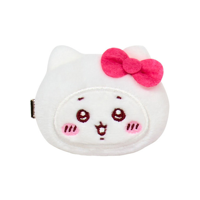 ちいかわ×サンリオキャラクターズ「シークレットヘアクリップ（ちいかわ）」（C）nagano / chiikawa committee（C）025 SANRIO CO.,LTD.