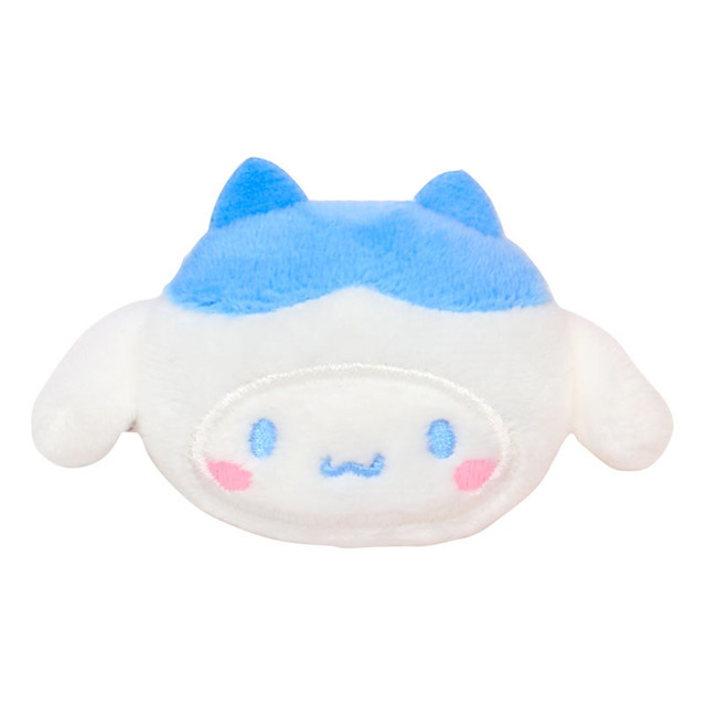 ちいかわ×サンリオキャラクターズ「シークレットヘアクリップ（シナモロール）」（C）nagano / chiikawa committee（C）025 SANRIO CO.,LTD.