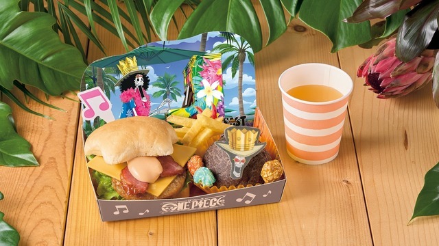“ソウルキング”ブルックのノリノリ♪ キッズバーガーセット※6歳までのお子さま向け