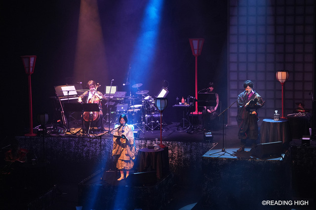 音楽朗読劇READING HIGH premium 『TAIL to TALE ~Story from 義経千本桜~』 舞台写真