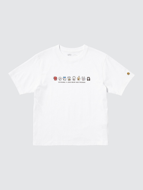 「ちいかわ x ナガノのくま UT」Women