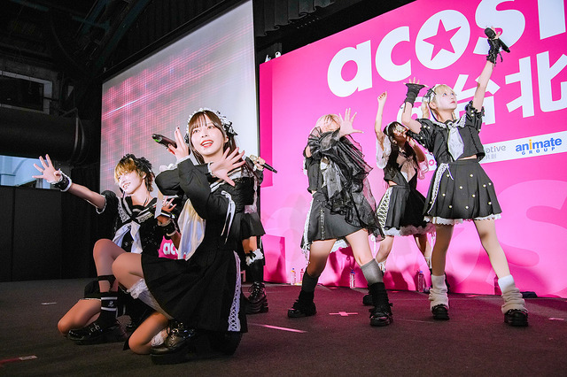 「acosta!＠台北」TIF ASIA TOUR 2025