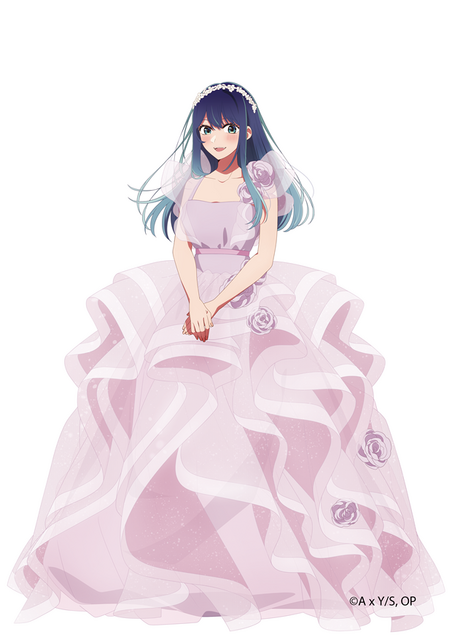 (C)AxY/S,OP(C)赤坂アカ×横槍メンゴ／集英社・【推しの子】製作委員会