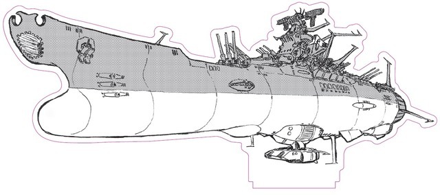 プレミアグッズ：特製アクリルスタンド（画：庵野秀明）（C）東北新社/著作総監修 西崎彰司