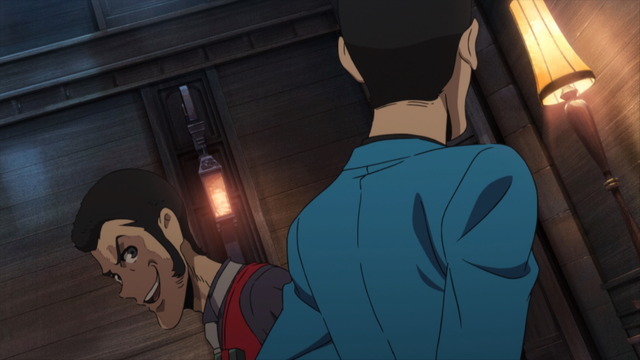 『LUPIN THE IIIRD 銭形と2人のルパン』場面カット