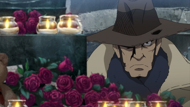 『LUPIN THE IIIRD 銭形と2人のルパン』場面カット