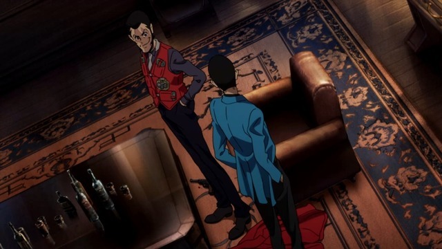 『LUPIN THE IIIRD 銭形と2人のルパン』場面カット