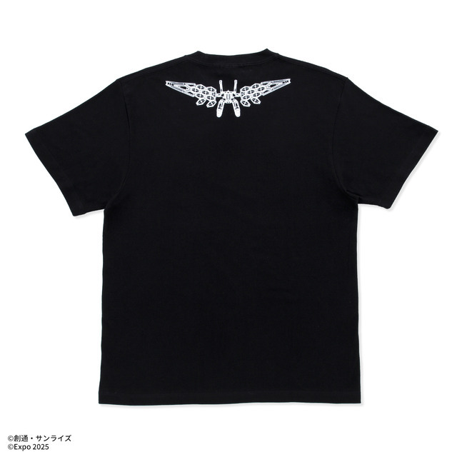 STRICT-G『GUNDAM NEXT FUTURE PAVILION』Tシャツ RX-78F00/Eガンダム グラスフェザー装備