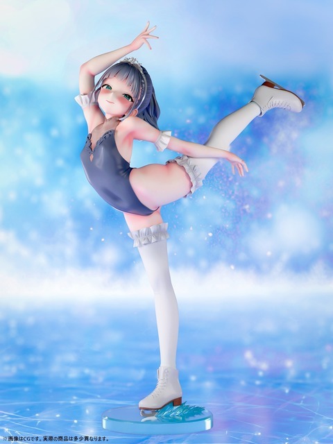 氷上のプリンセス 澄氷 世那 1/4スケール塗装済み完成品フィギュア