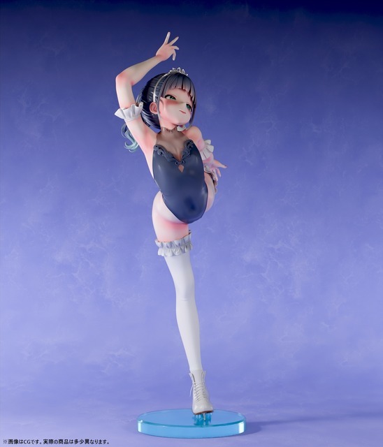 氷上のプリンセス 澄氷 世那 1/4スケール塗装済み完成品フィギュア