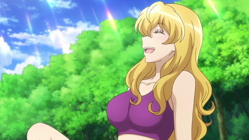 喫茶店に一人でいた美姫は、突如現れたマキに半ば強引にツーリングに誘われる――TVアニメ『放課後さいころ倶楽部』第7話あらすじ＆場面カットを紹介