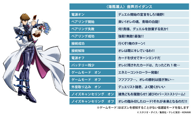 『遊☆戯☆王デュエルモンスターズ』 25周年記念コラボレーションモデル「CP-TWS01E Yu-Gi-Oh!」