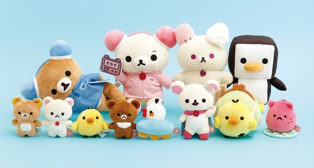 「ゲーミングリラックマ」アイテム一例（C）2025 SAN-X CO., LTD. ALL RIGHTS RESERVED.