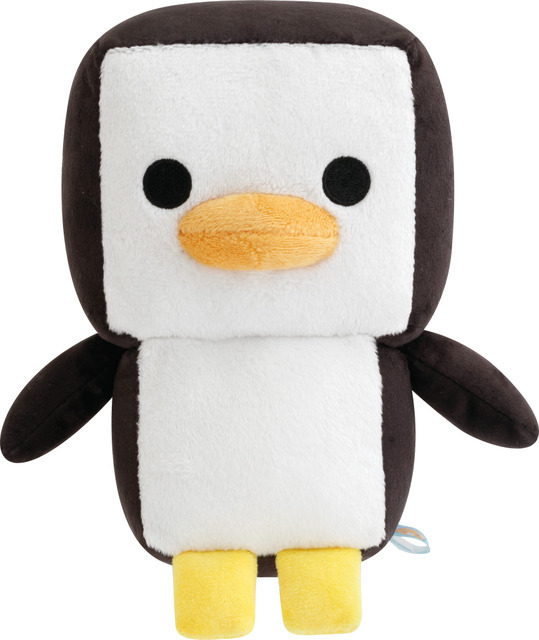 「ゲーミングリラックマ ぬいぐるみ ペンギン（カクカク）」（C）2025 SAN-X CO., LTD. ALL RIGHTS RESERVED.
