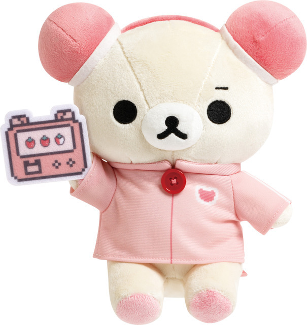 「ゲーミングリラックマ あつめてぬいぐるみ コリラックマ」（C）2025 SAN-X CO., LTD. ALL RIGHTS RESERVED.