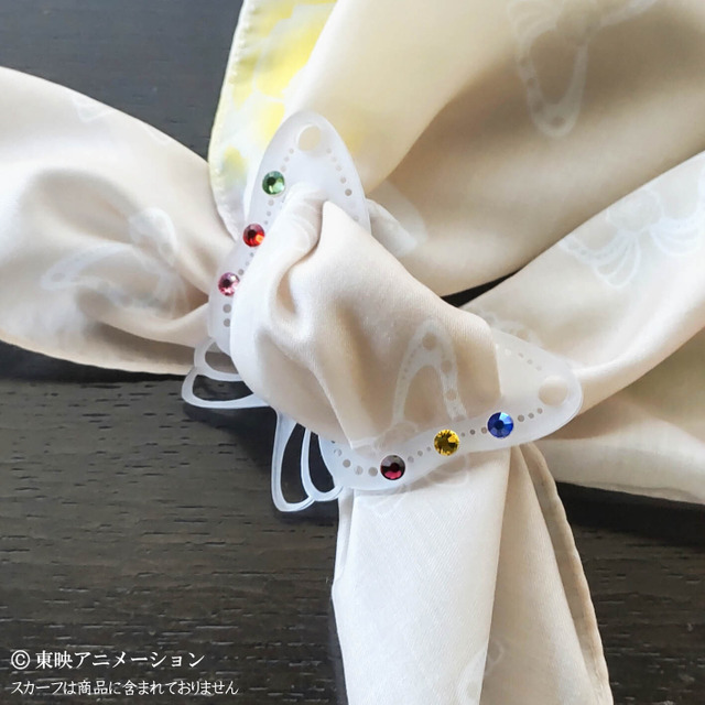 「Yes！プリキュア5GoGo！ 蝶飾り」（C）東映アニメーション
