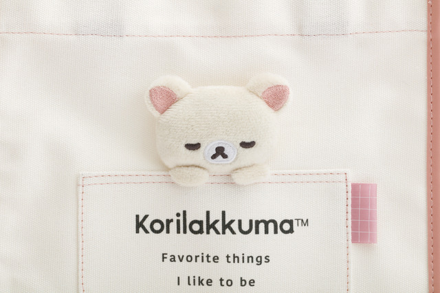 「ミニトートバッグ コリラックマ」（C）2025 SAN-X CO., LTD. ALL RIGHTS RESERVED.