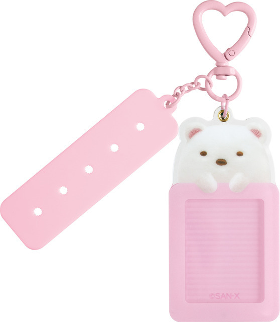 「えらんでコカスタムキーホルダー しろくま」（C）2025 SAN-X CO., LTD. ALL RIGHTS RESERVED.