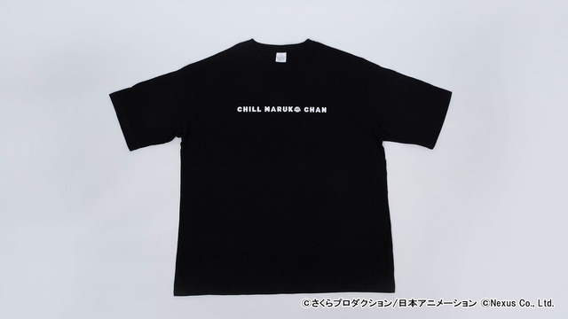 「刺繍ロゴビッグシルエットTシャツ」4,500円（税込）（C）さくらプロダクション/日本アニメーション（C）Nexus Co., Ltd.