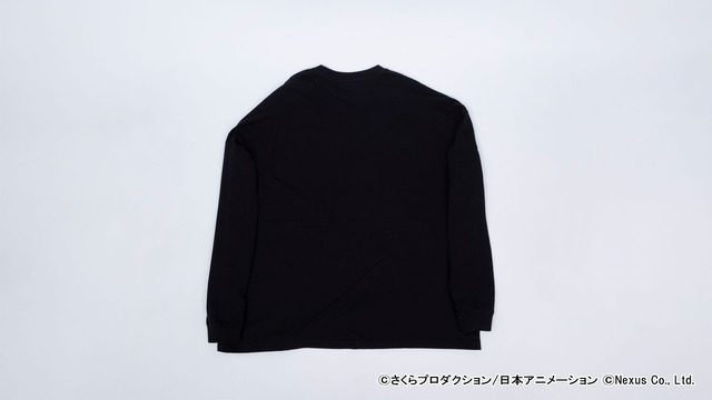 「チルマルコチャンロングスリーブTシャツ」5,500円（税込）（C）さくらプロダクション/日本アニメーション（C）Nexus Co., Ltd.